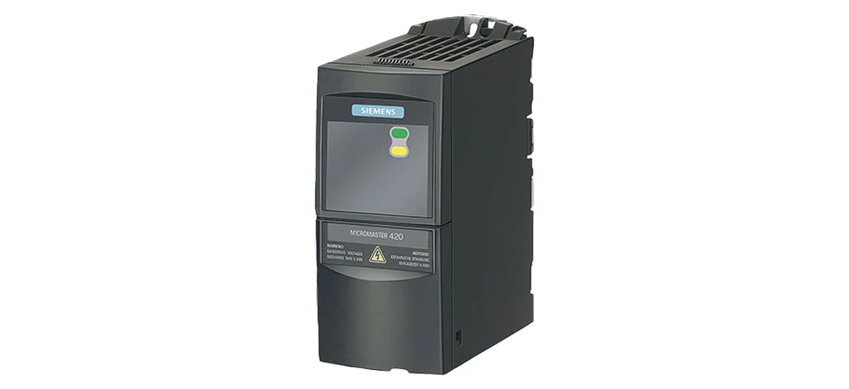 Siemens MicroMaster420-6SE6420 2UD17 5AA1 Siemens MicroMaster420-6SE6420 2UD17 5AA1